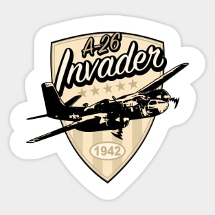 A-26 Invader Sticker